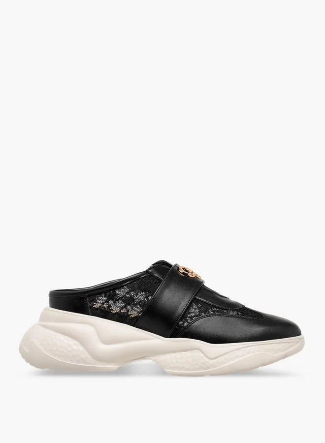 Celeste Women's Mesh Textured Slip-On Sneakers