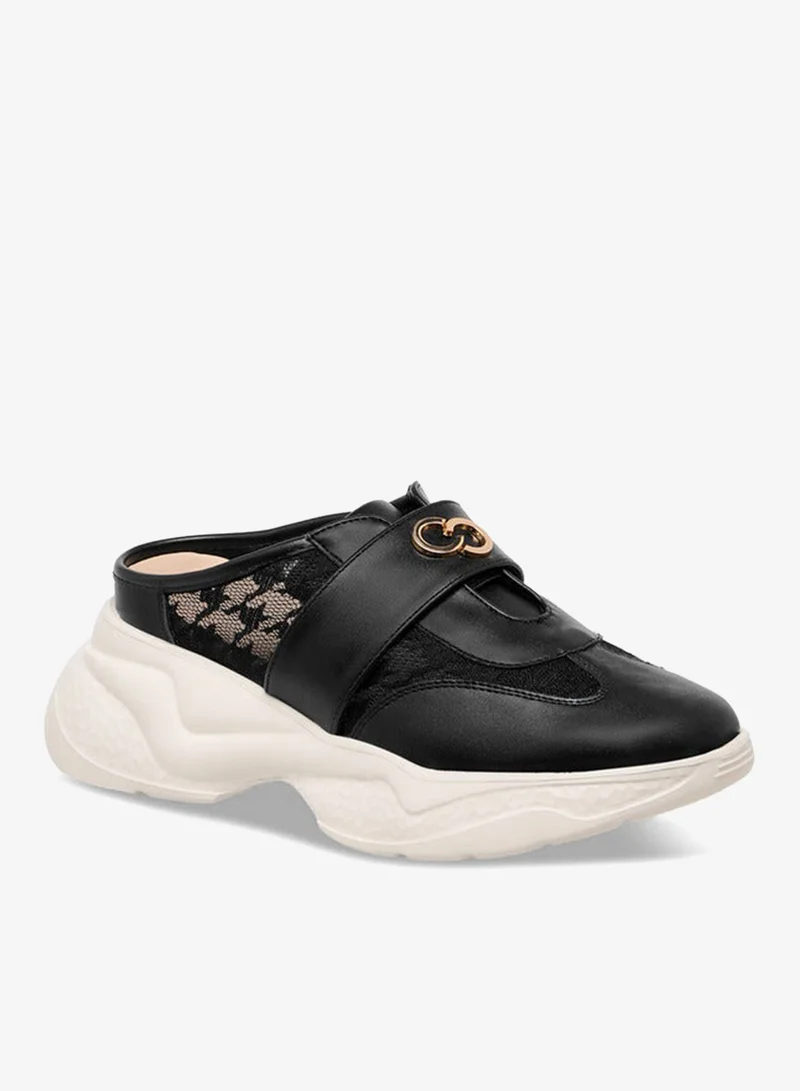 سيليست حذاء رياضي نسائي شبكي سهل الارتداء