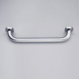 Handrails for Baths and Showers, Solid Stainless Steel Handicap Grab Strips, Bath Mounted Safety Support Rails, Wall Mounted Balance Sheet, Easy to Grasp Safe Handles