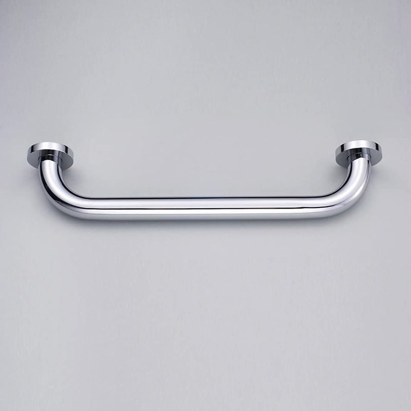 LXZWAN Handrails for Baths and Showers, Solid Stainless Steel Handicap Grab Strips, Bath Mounted Safety Support Rails, Wall Mounted Balance Sheet, Easy to Grasp Safe Handles - Image 1