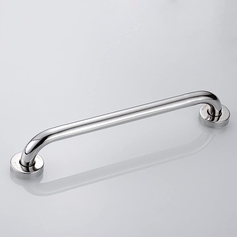 LXZWAN Handrails for Baths and Showers, Solid Stainless Steel Handicap Grab Strips, Bath Mounted Safety Support Rails, Wall Mounted Balance Sheet, Easy to Grasp Safe Handles - Image 2