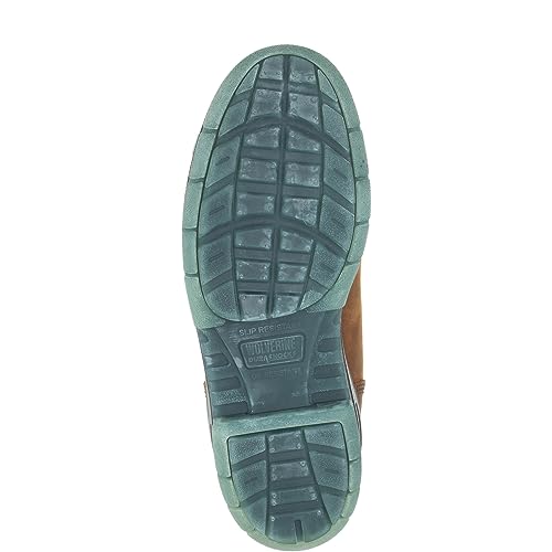 WOLVERINE womens Durashocks 8in industrial and construction boots, Brown, 8.5 US - Image 4