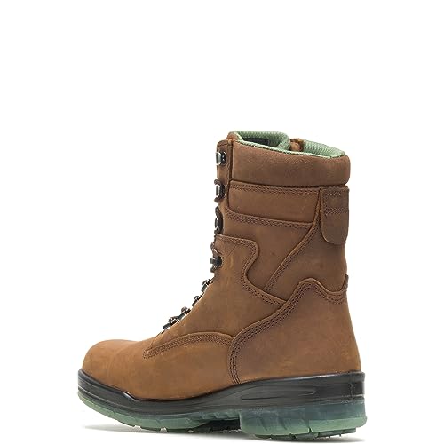 WOLVERINE womens Durashocks 8in industrial and construction boots, Brown, 8.5 US - Image 3