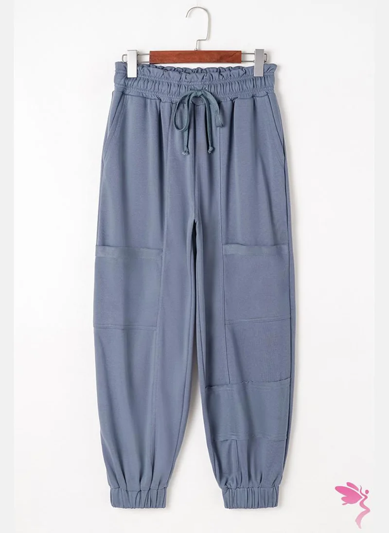 YUNIQEE Grey joggers Cargo Trousers