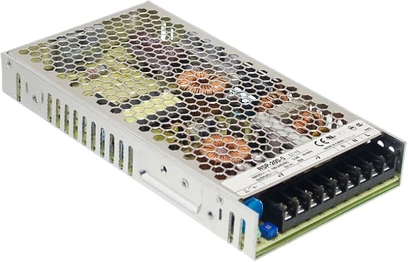 200W 5V 40A Industrial Power Supply High Efficiency for Automation and Test Equipment - Image 3