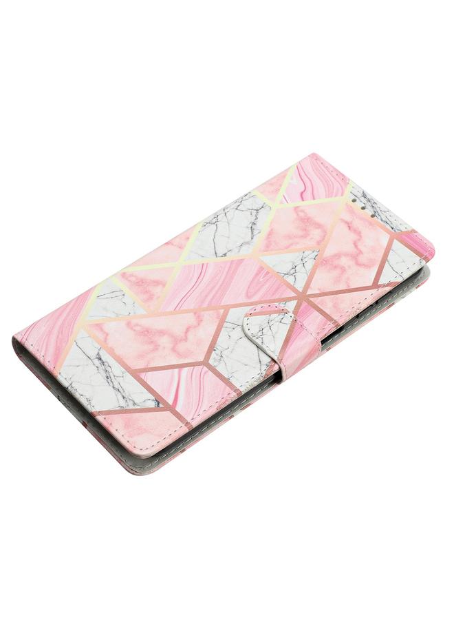 اس-توب جراب هاتف موتورولا موتو جي 42 مصنوع من الجلد برسومات ملونة - Image 4