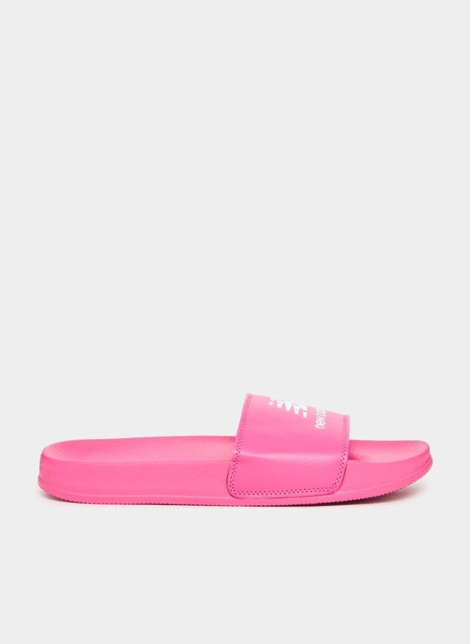 New Balance Logo Detail Slides - Image 1