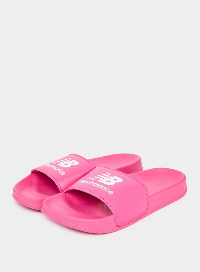 New Balance Logo Detail Slides - Image 2