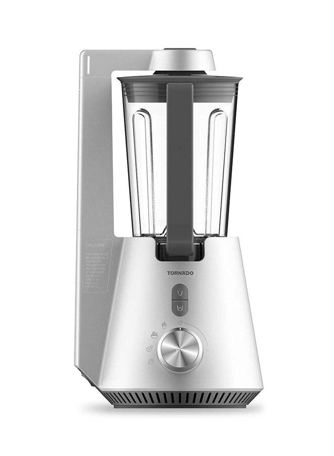 TORNADO Vacuum Blender Extra 0.6 Liter Bottle TVBL-1000LI White - Image 1