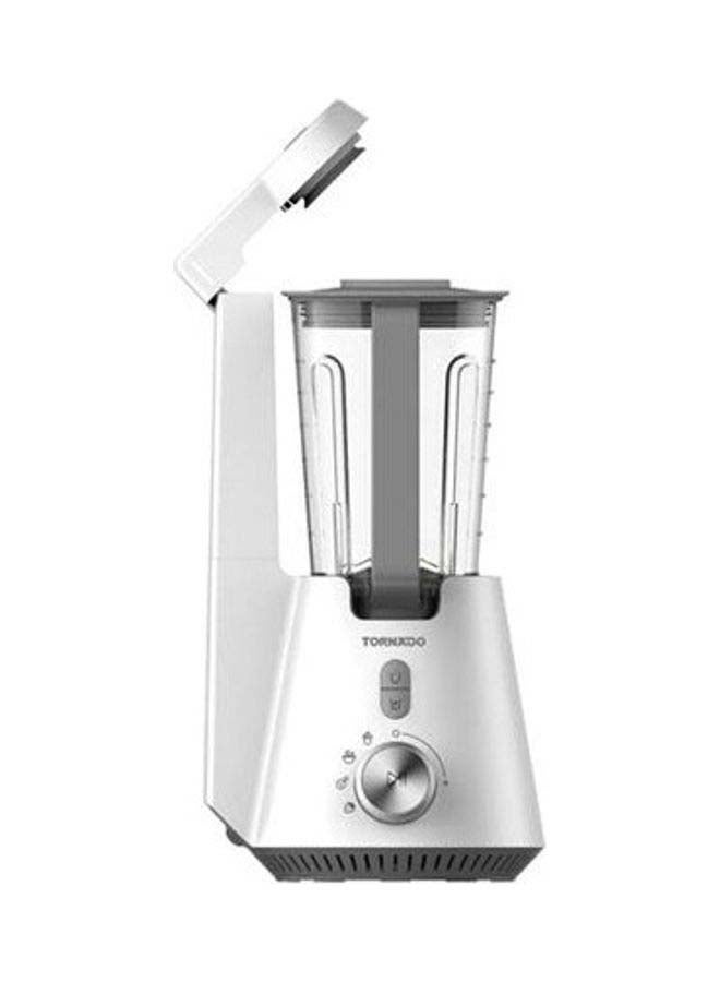 TORNADO Vacuum Blender Extra 0.6 Liter Bottle TVBL-1000LI White - Image 3