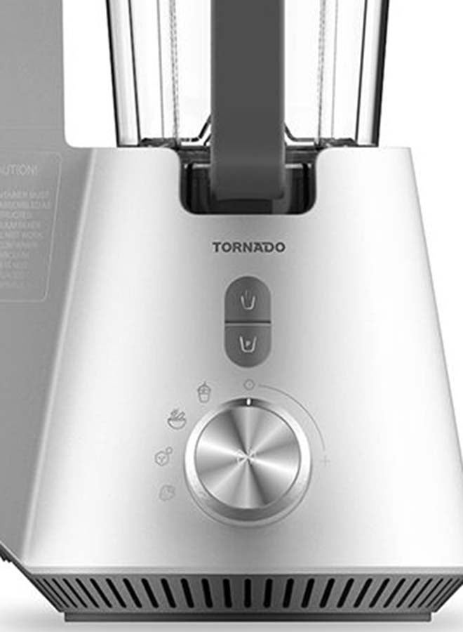 TORNADO Vacuum Blender Extra 0.6 Liter Bottle TVBL-1000LI White - Image 5