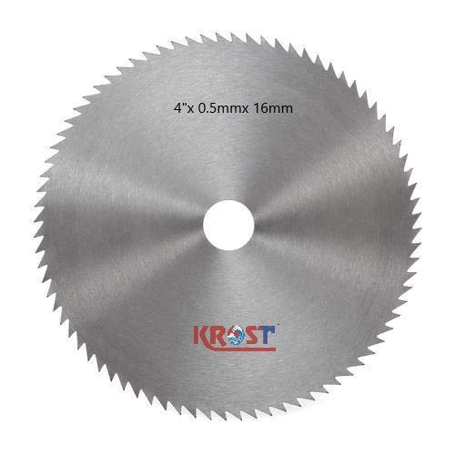 KROST High Speed (Hss) Slitting Saw Blade/Slitting Cutter. (4"x0.5mm) - Image 2