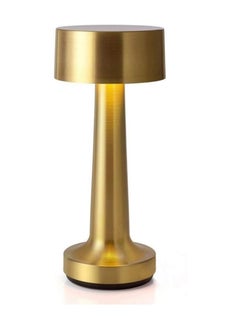 zenvo X Modern Table Lamp Cordless Lighting 3W Dumbbells Style Dimmable Touch Switch LED Rechargeable Wireless Aluminium Desk Lamp for Restaurant Reading Bar Coffee Shop  - Image 1