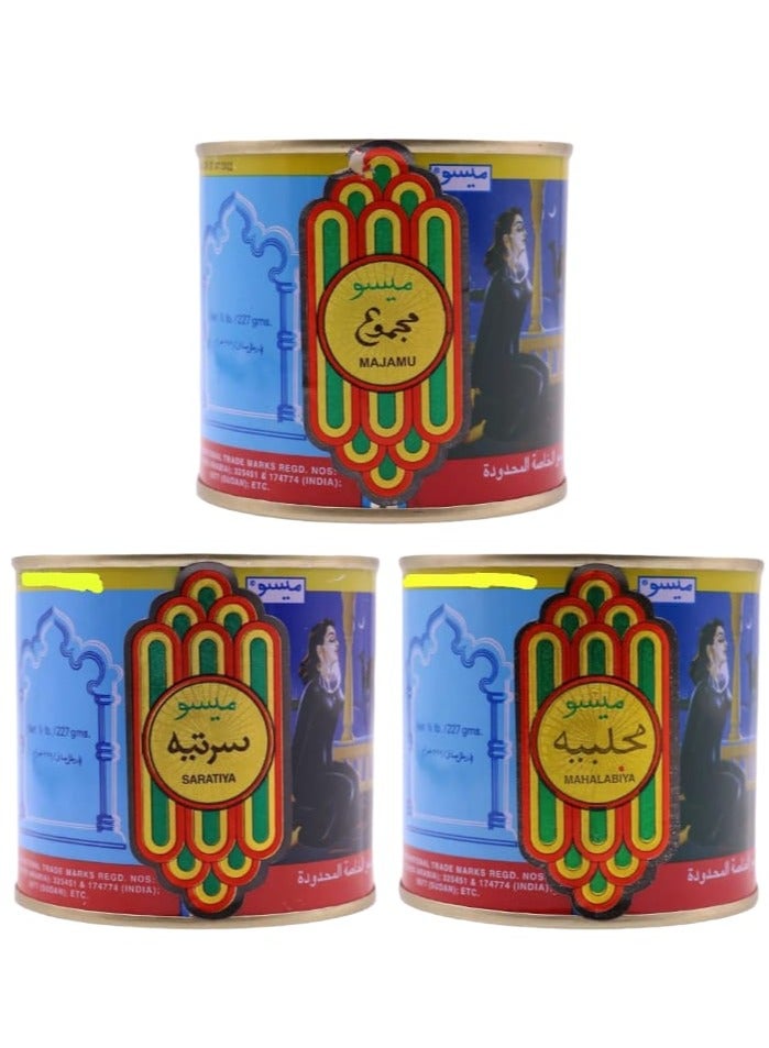Meso Miso Set of 3 pieces x 227 ml