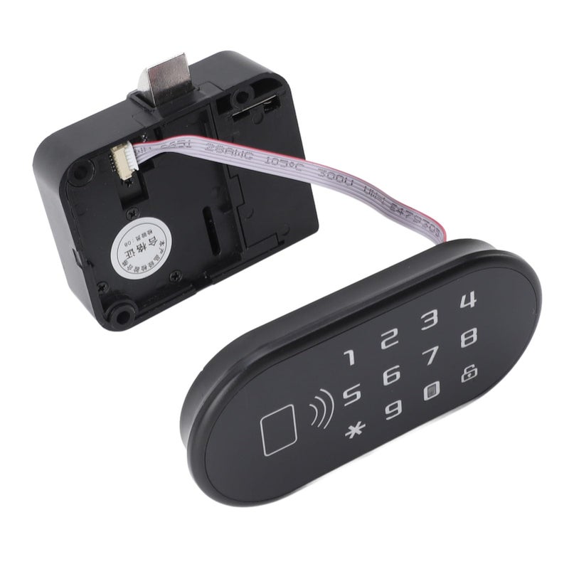 Electronic Digital Safe Keypad Cabinet Lock With USB Port And Reset Pin - Image 4