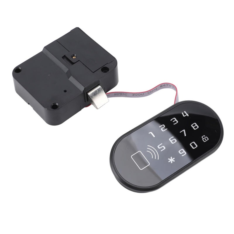 Electronic Digital Safe Keypad Cabinet Lock With USB Port And Reset Pin - Image 2