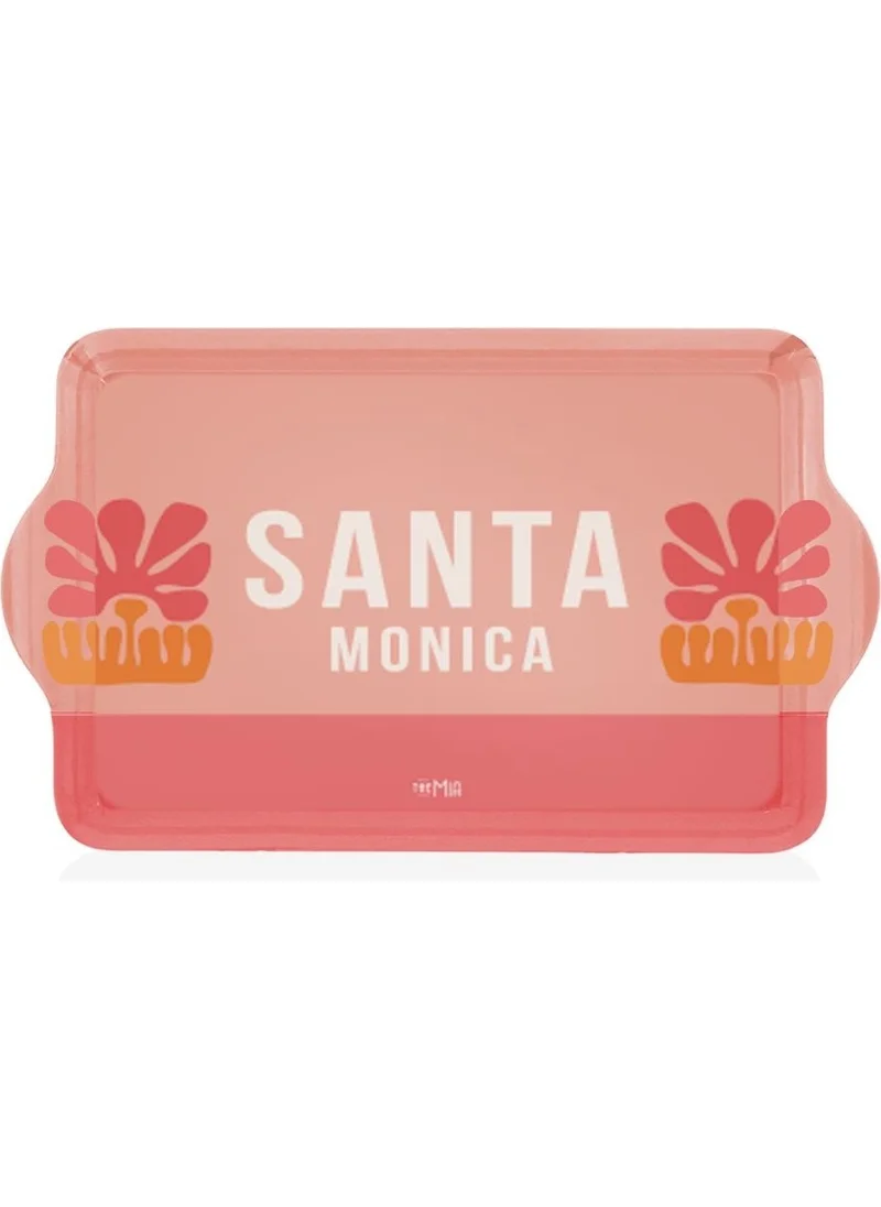 The Mia Santa Mini Tray Pink 24X14 cm