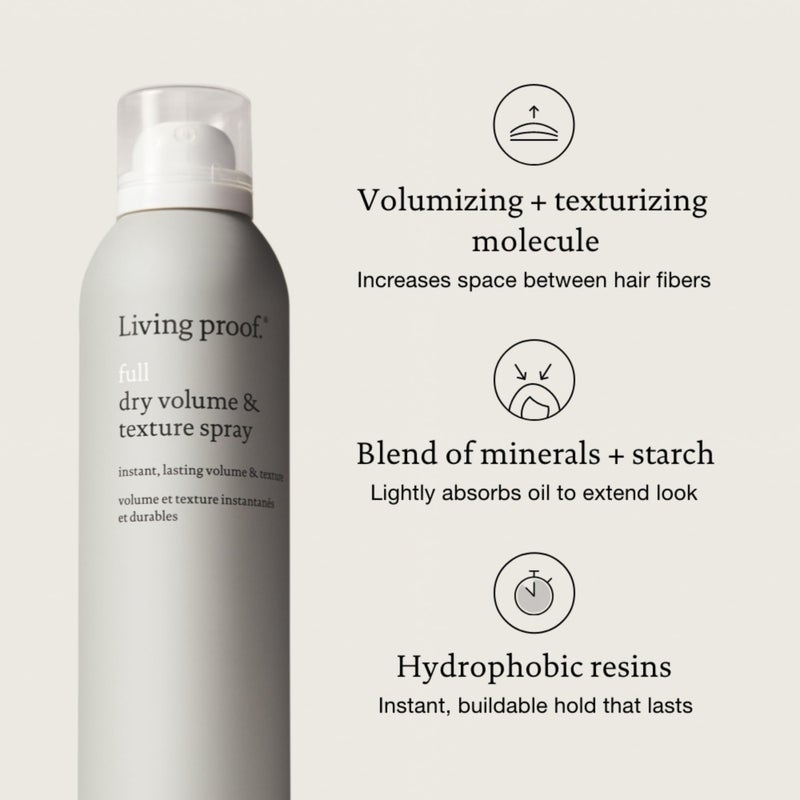 Living Proof Full Dry Volume & Texture Spray, 9.9 oz - Image 5