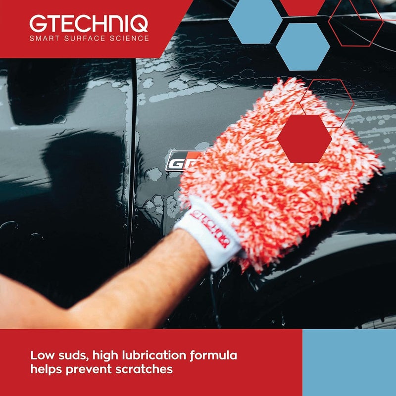Gtechniq Ceramic GWash - 2-in-1 Car Shampoo - Image 3