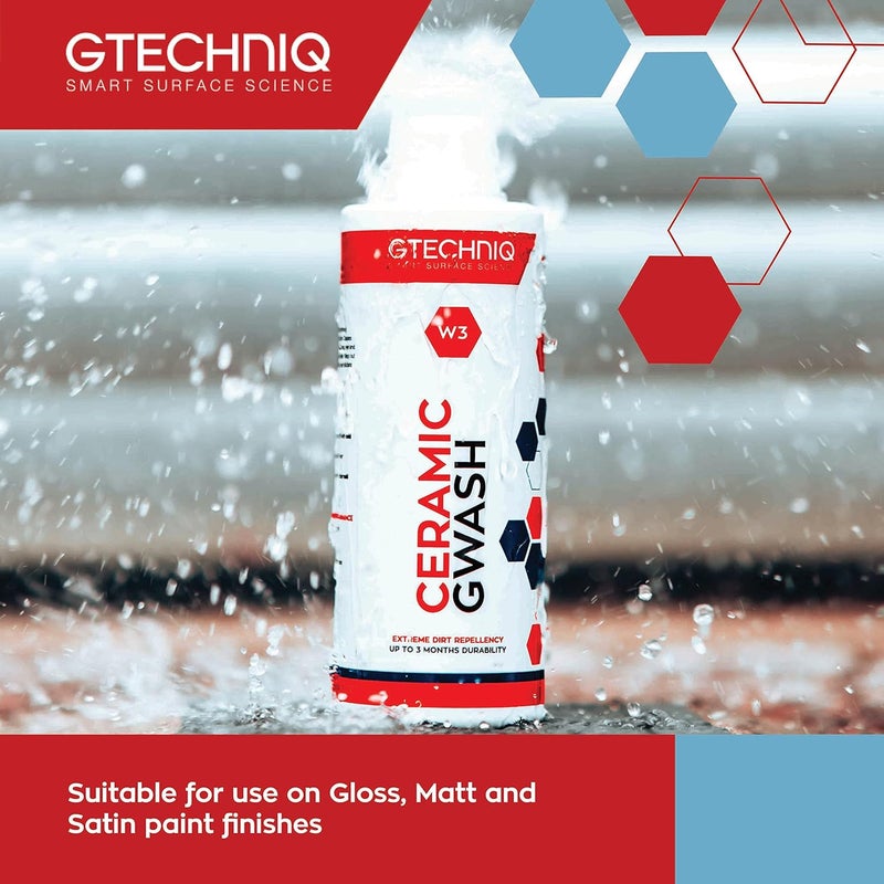 Gtechniq Ceramic GWash - 2-in-1 Car Shampoo - Image 5