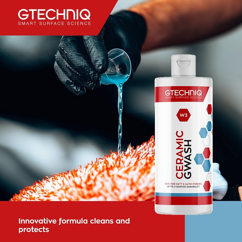 Gtechniq Ceramic GWash - 2-in-1 Car Shampoo - Image 2