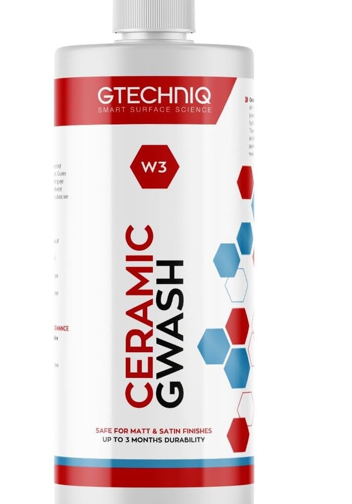 Gtechniq Ceramic GWash - 2-in-1 Car Shampoo - Image 1