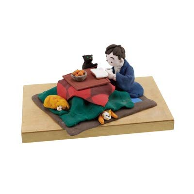PADICO Hearty Soft Lightweight Color Clay 50g Color Brown (Pack of 2) for Modelling and Sculpting, Air Dry Clay for Art and Craft, Gift for Artist Students Children Professional use. Made in Japan - Image 4