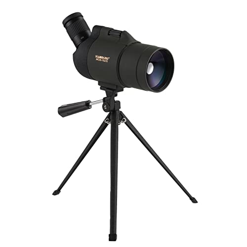 Visionking 25-75x70 Maksutov Spotting Scope for Target Shooting, Observation of Birds and Wildlife Observation of Scenery (Green) - Image 1