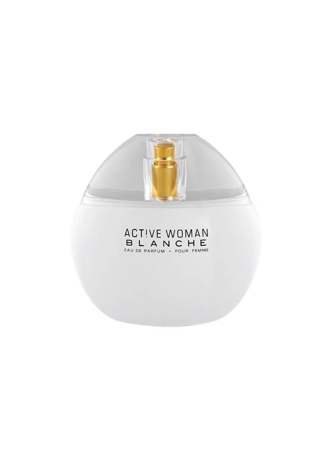 Chris Adams Active Woman Blanche Eau De Parfum 80ML – Elegant, Energetic & Irresistibly Feminine Fragrance for the Modern Woman - Image 3