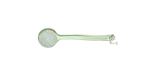 Brushman Body Bath Shower Back Brush Massager Spa Scrubber Long Handle with Super Soft Bristles Back Scrubber Wholesome Dry Skin Bath Brush (ECP-012) - Image 3