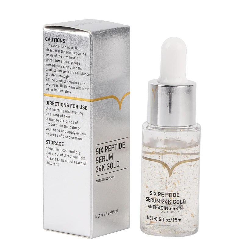 Lanbena Six Peptide Serum 24K Gold 15 ml