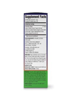 Wellements Organic Nighttime Baby Tooth Oil, Gently Soothes Tiny Gums, Natural Nighttime Teething Relief for Babies, Organic Blend of Essential Oils & Sleepytime Herbs* 0.5 Fl Oz. 4 Months +