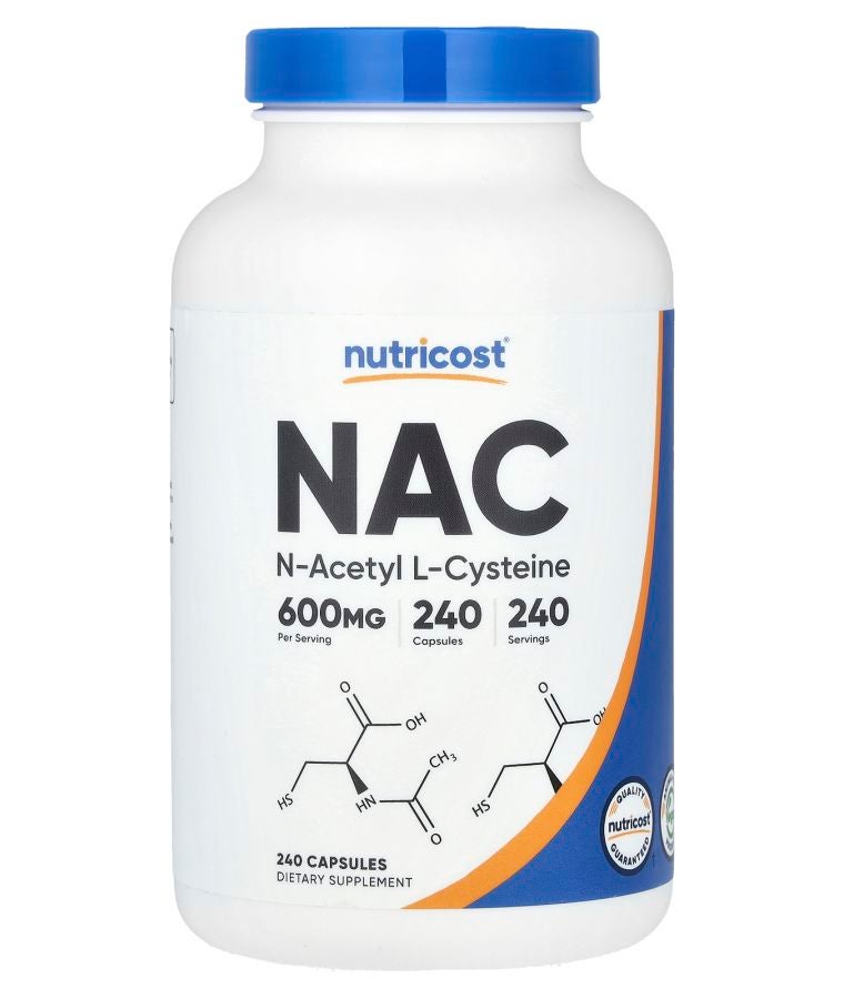 NAC 600 mg 240 Capsules