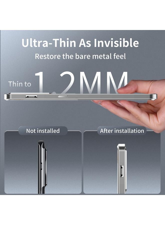 اس-توب جراب هاتف OnePlus 11 MagSafe المغناطيسي المعدني غير اللامع - Image 5