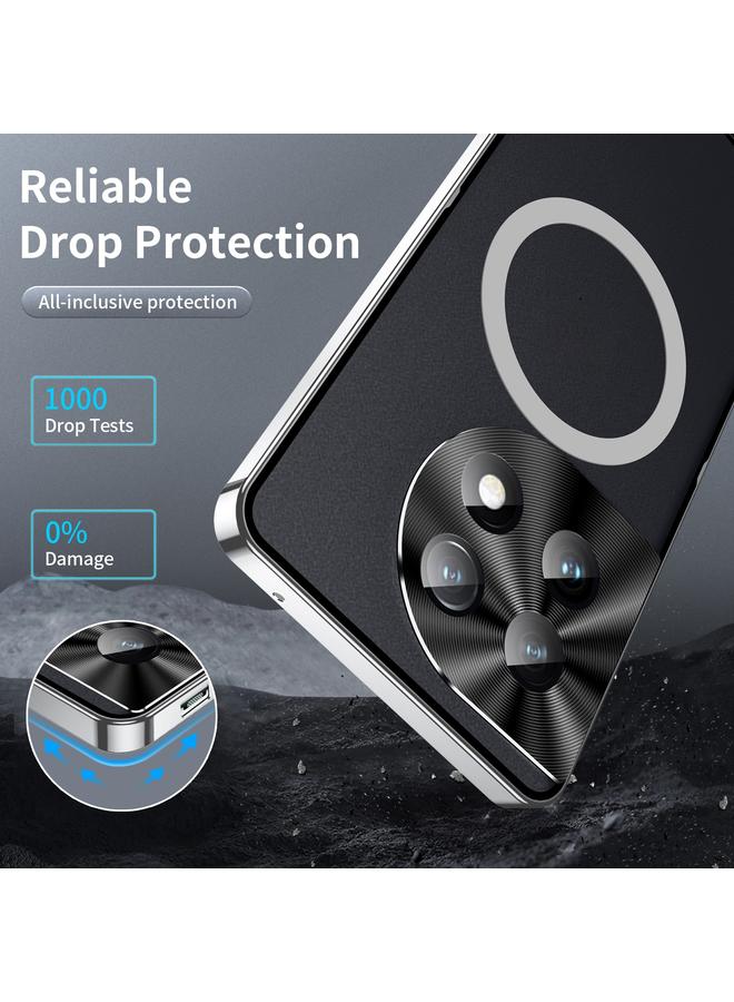 اس-توب جراب هاتف OnePlus 11 MagSafe المغناطيسي المعدني غير اللامع - Image 2