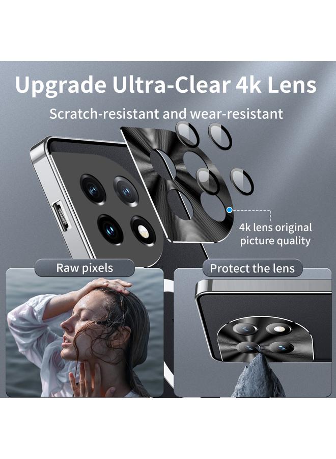 اس-توب جراب هاتف OnePlus 11 MagSafe المغناطيسي المعدني غير اللامع - Image 4