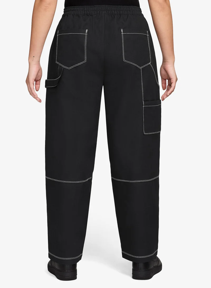 نايكي بنطلون رياضي فضفاض مريح للرجال