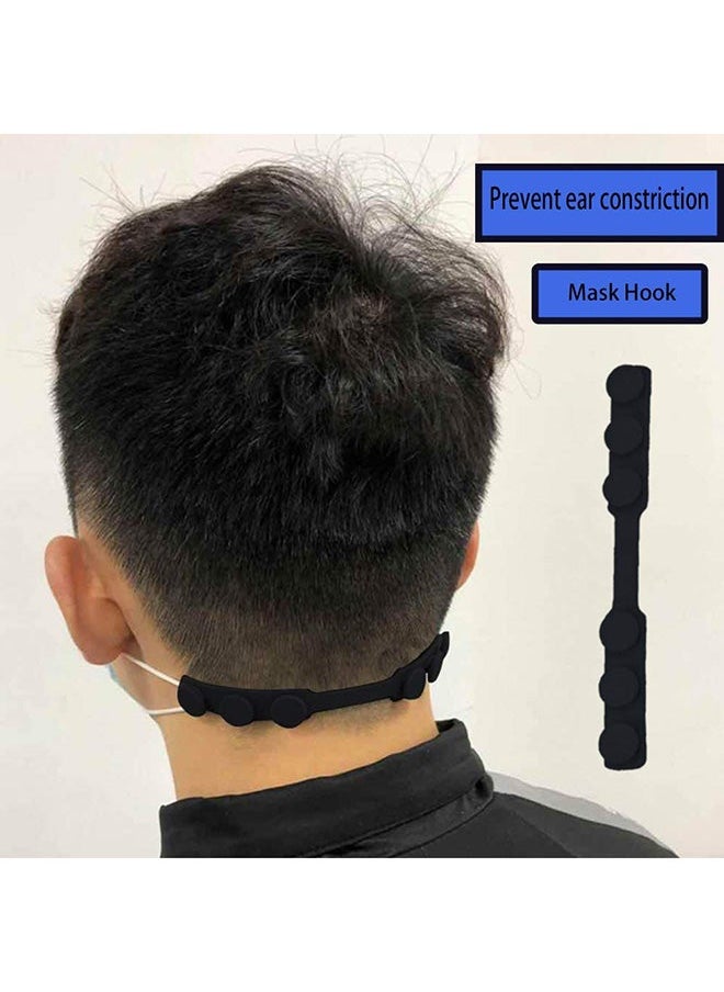HALAMODO - Adjustable Mask Extension Strap for Adults and Kids Comfortable Elastic Ear Saver Universal Mask Strap Extension Soft and Durable Face Mask Ear Protector Reusable and Convenient for Daily Use - Image 1