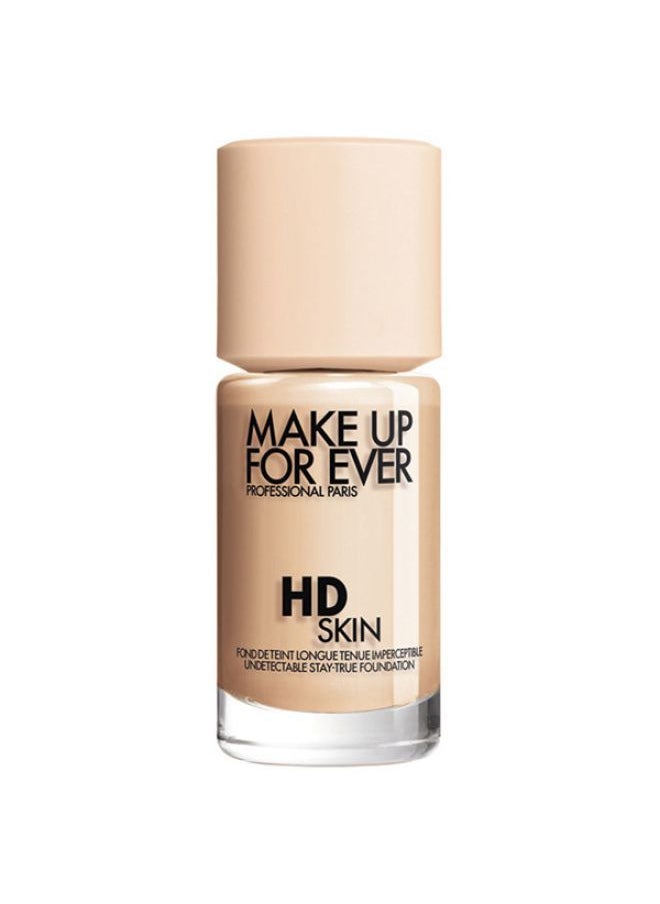 MAKE UP FOR EVER HD Skin Foundation - 1N06 - Porcelain - 30 ml  - Image 1