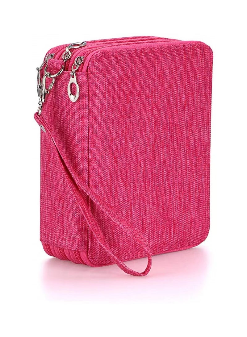 Great Value Great Value Large Pencil Case Student Pencil Bag Office Stationery Storage Bag Suitable for Youth Schools  - Image 5