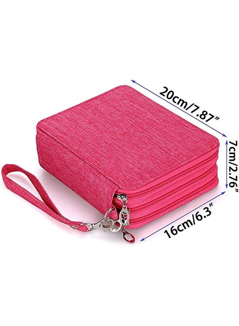 Great Value Great Value Large Pencil Case Student Pencil Bag Office Stationery Storage Bag Suitable for Youth Schools  - Image 4