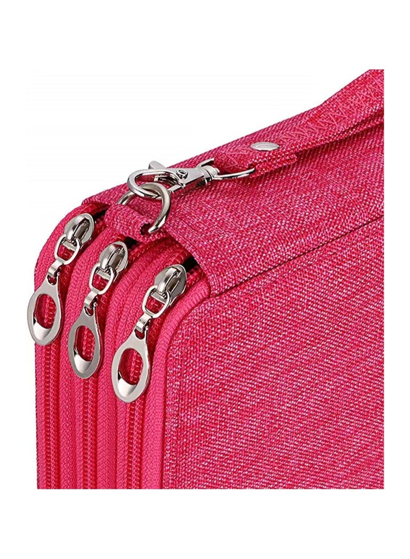 Great Value Great Value Large Pencil Case Student Pencil Bag Office Stationery Storage Bag Suitable for Youth Schools  - Image 3