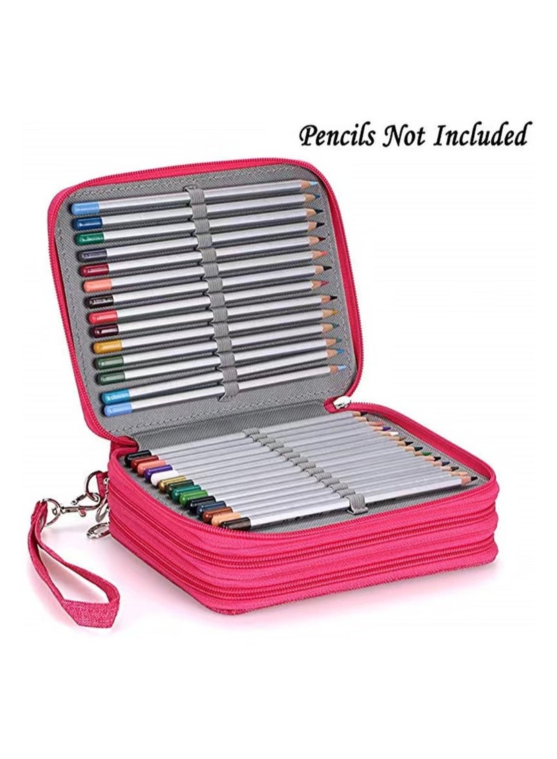 Great Value Great Value Large Pencil Case Student Pencil Bag Office Stationery Storage Bag Suitable for Youth Schools  - Image 1