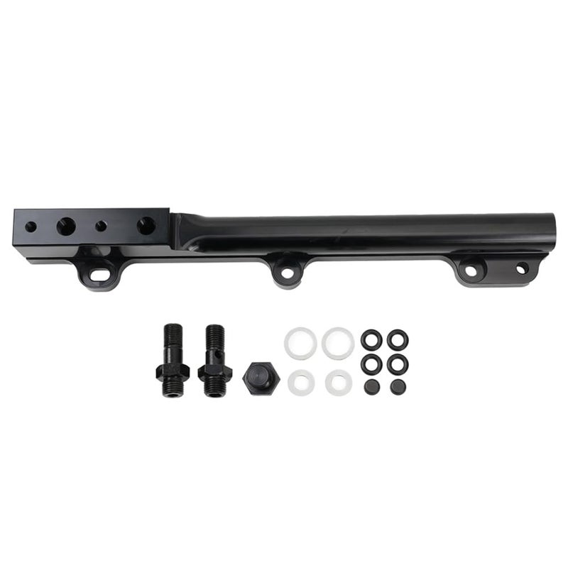 BARTOO Fuel Rail Kit D Series Fuel Distributors Fuel Injection Rail for Honda DSeries D15B7 D15B8 D16A6 D16Z6 Aluminum Alloy D Series High Volume