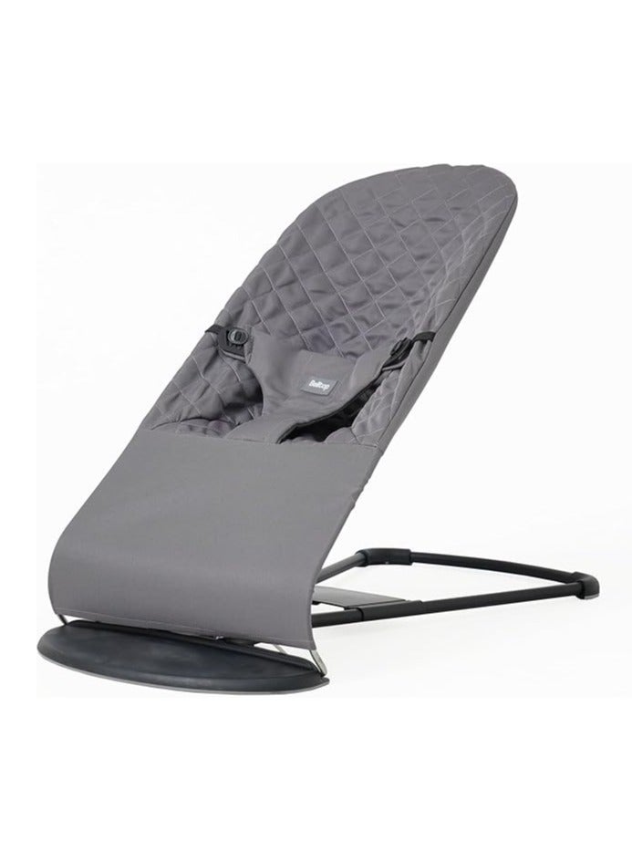 Portable Newborn Baby Balance Chair Rocker With 3-Point Harness, Beige - Image 3