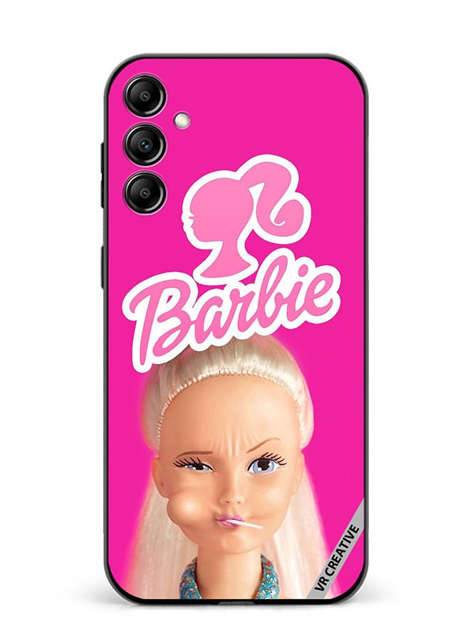 VR CREATIVE Protective Case Cover For Samsung Galaxy A14 5G/A14 Barbie Loliipop Design Multicolour - Image 1