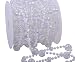 KAOYOO 33 Feet Clear AB Crystal Beads Chain Trim by The Roll for DIYWeddingParty DecorationColorful - Image 2
