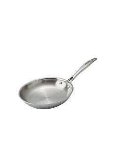 ALDA Alda Tri-Ply Stainless Steel Fry Pan 20 Cm (1.0 LTR)  - Image 1