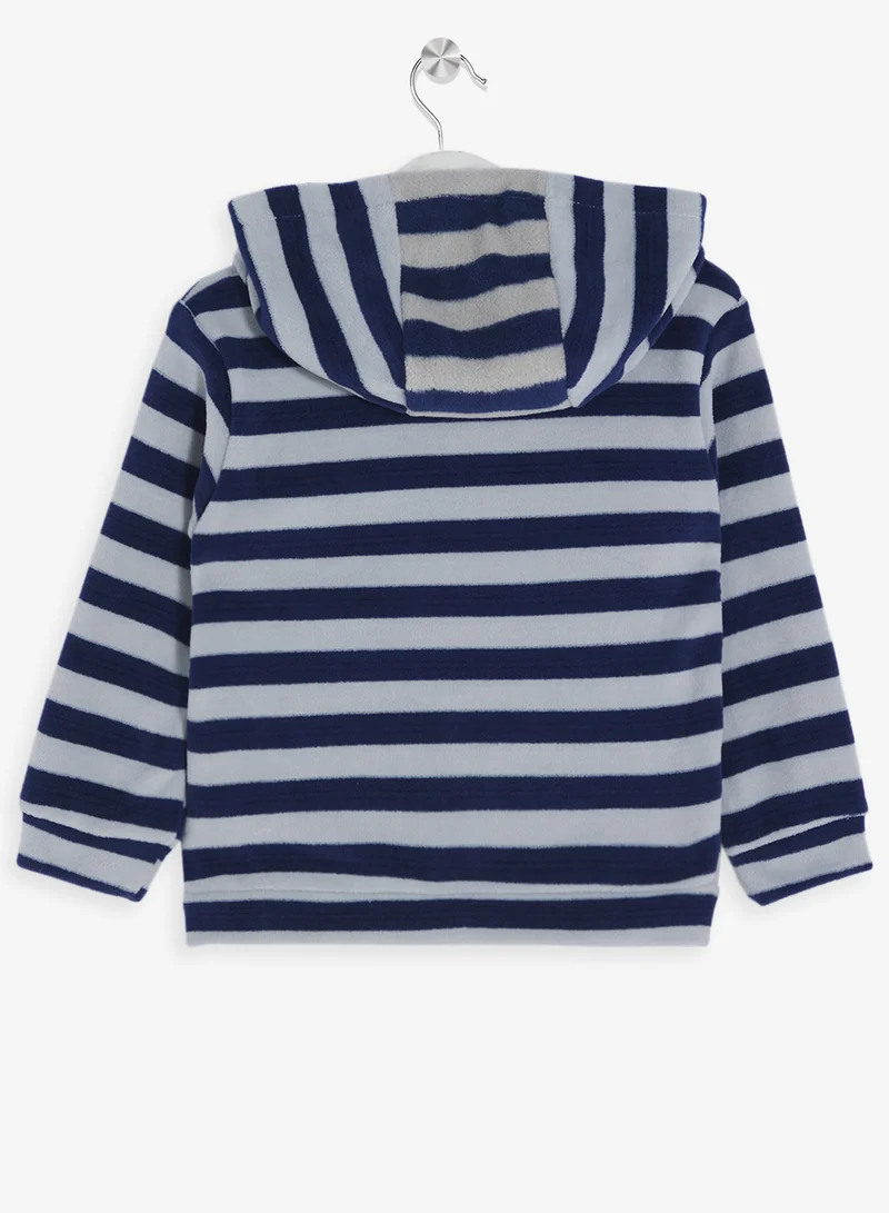 ريبلز مع نمشي Boys Zip Through Hoodie