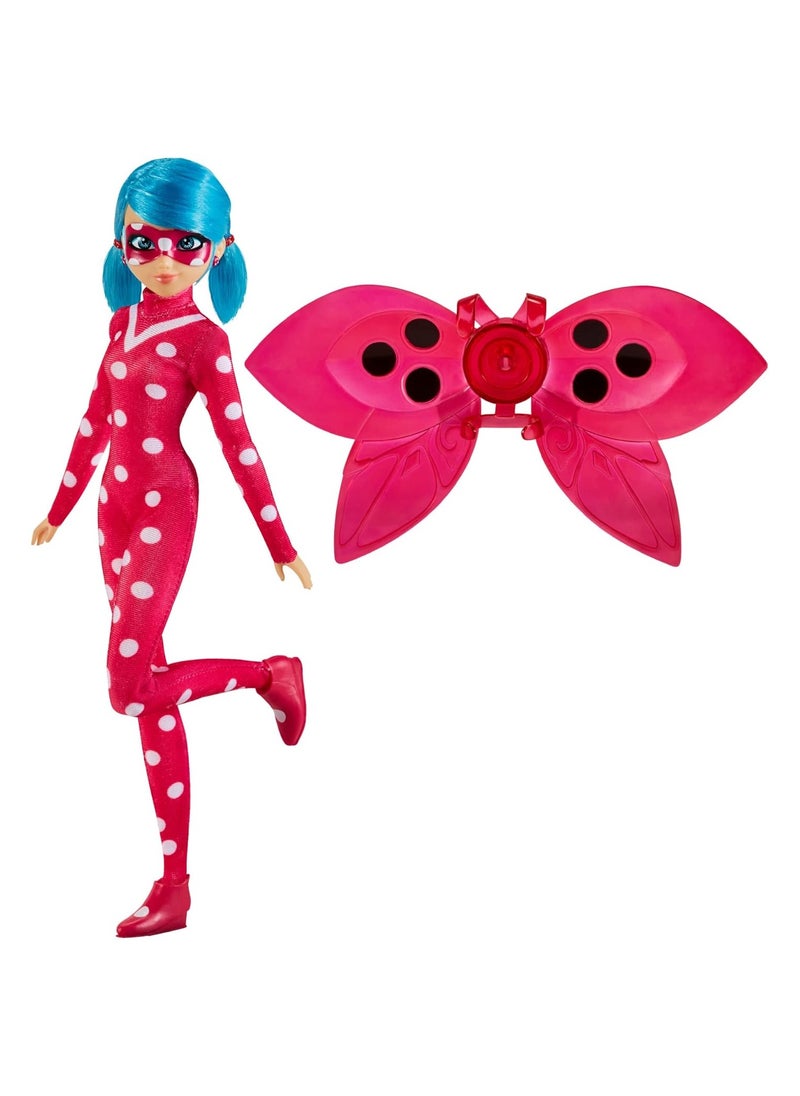 Miraculous Heroez Fashion  Doll Asst - Lady Bug Cosmo Bug  - Image 1